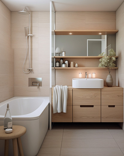 Дизайн ванной комнаты: главные тренды 2026