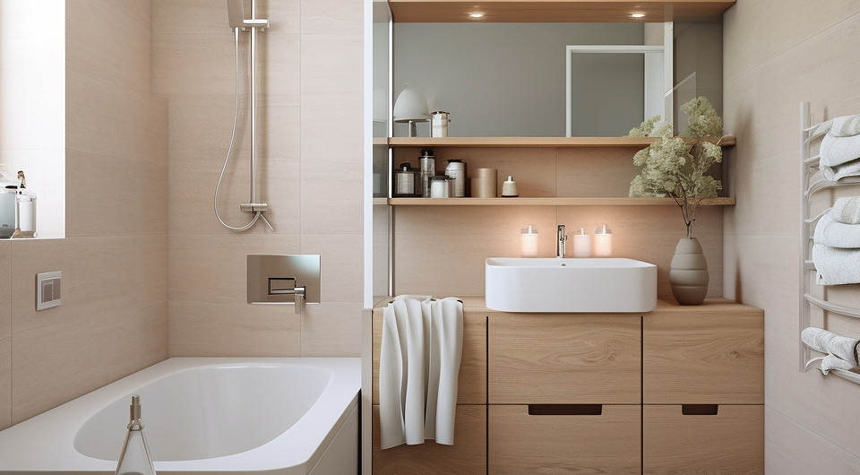 Дизайн ванной комнаты: главные тренды 2026