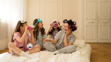 Сценарий пижамной вечеринки: как устроить домашний праздник для детей