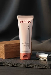 Успокаивающий крем CALM, BECOS создан с учетом потребностей мужской кожи. Средство быстро уменьшает покраснения, жжение и ощущение стянутости после бритья. Легкая текстура впитывается без...