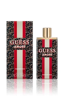 Туалетная вода Amore Portofino, GUESS — древесно-фруктовый аромат, вдохновленный атмосферой итальянской ривьеры. Искрящиеся ноты мандарина и лимона сменяются цветочно-цитрусовым сердцем с...