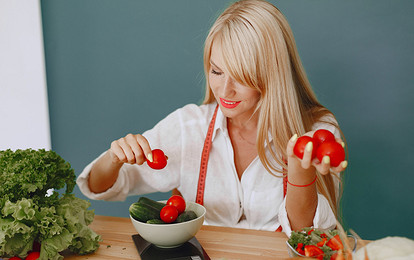 Стройность после 40: какой рацион поможет держать себя в форме