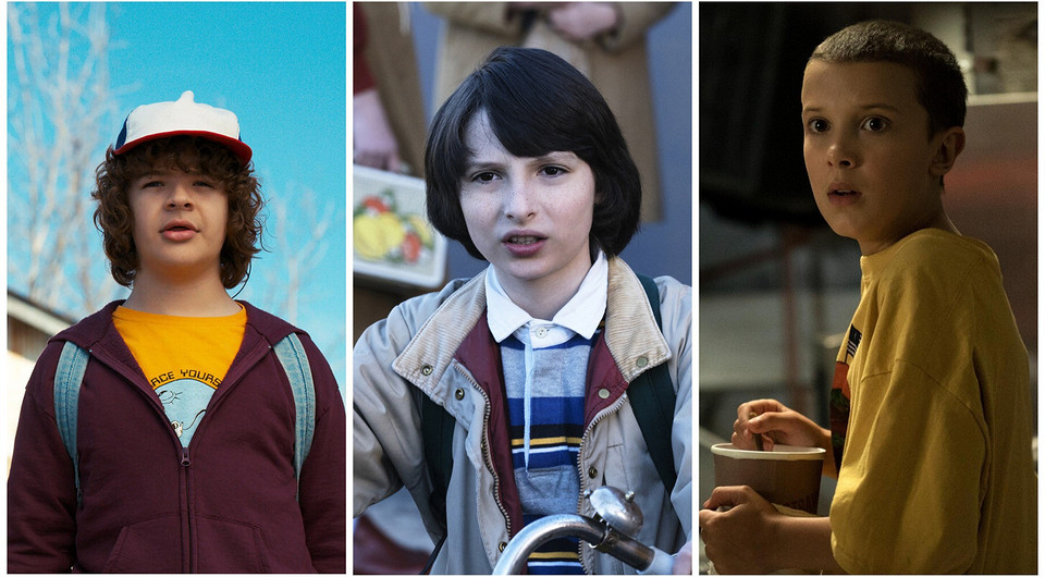 Как изменились актеры «Очень странных дел» за 10 лет съемок сериала