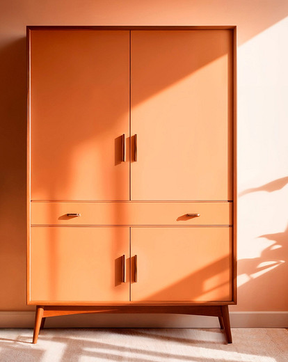 Как обновить старый шкаф: 16 способов реставрации с пошаговой инструкцией