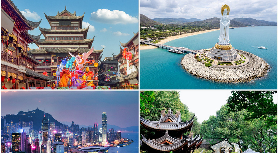 Куда поехать в Китай первый раз: лучшие места для путешествия