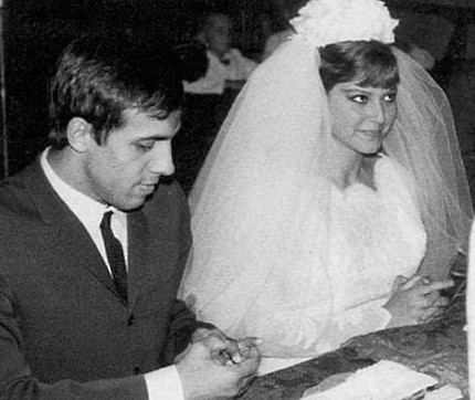 Адриано Челентано и Клаудия Мори