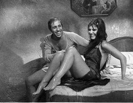 Адриано Челентано и Клаудия Мори