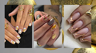 Маникюр 2026 с золотом: тонко, стильно и без лишнего блеска