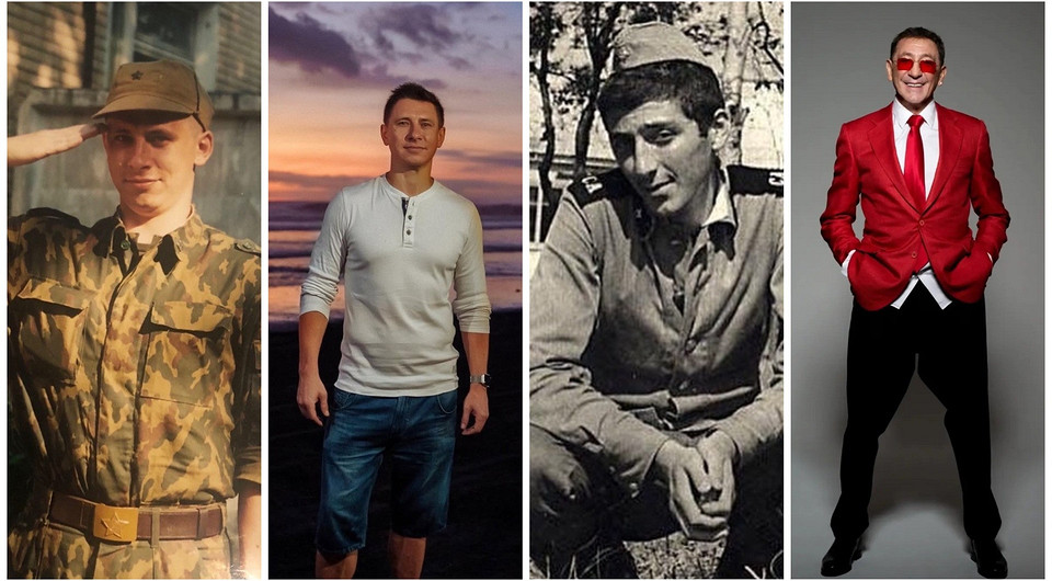 В честь Дня защитника Отечества: фото твоих любимых звезд во время службы в армии