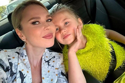 Пелагея с дочерью Таисией