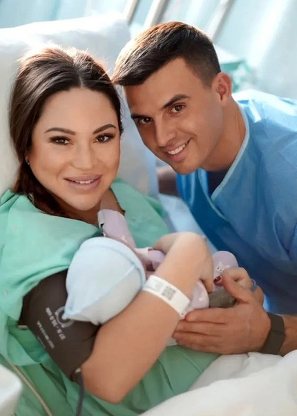 Жена Кирилла Туриченко раскрыла необычное имя новорожденного сына