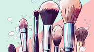 Как мыть кисти для макияжа: 10 лайфхаков от визажистов