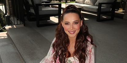 Лерчек родила четвертого ребенка