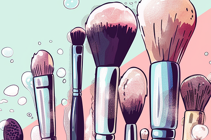 Как мыть кисти для макияжа: 10 лайфхаков от визажистов