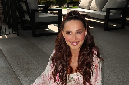 Лерчек родила четвертого ребенка