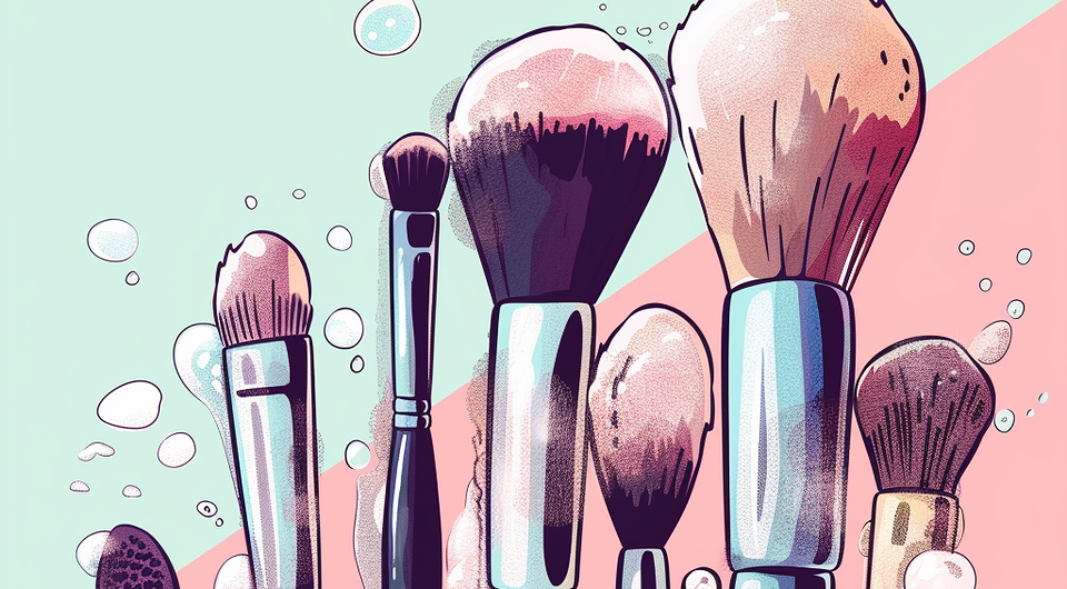 Как мыть кисти для макияжа: 10 лайфхаков от визажистов