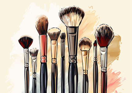 Как мыть кисти для макияжа: 10 лайфхаков от визажистов