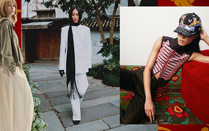 Восточные мотивы в гардеробе — чувственный тренд весны 2026