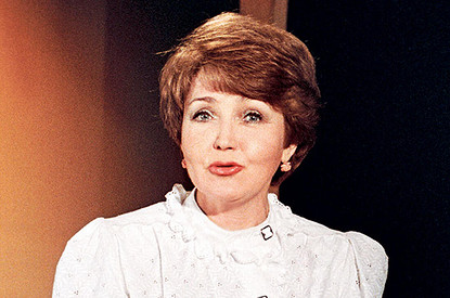 Умерла диктор и телеведущая Светлана Жильцова