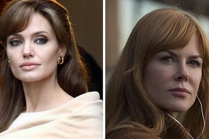 Снова вражда: Анджелина Джоли обвинила Николь Кидман в том, что она украла у нее роль