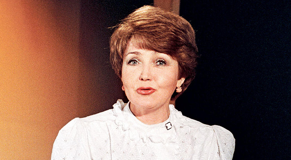 Умерла диктор и телеведущая Светлана Жильцова