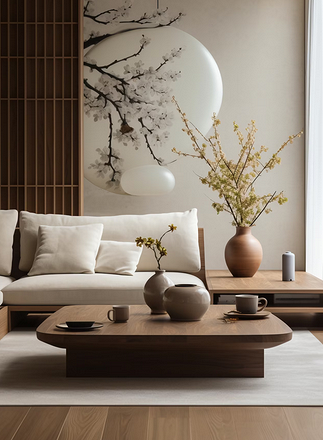 Стиль ваби-саби в интерьере: 5 особенностей японского дизайна, которые стоит взять на заметку