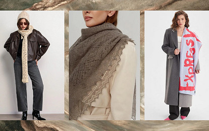 Шарфы 2026: какие 6 моделей идеально дополнят образы в этом году
