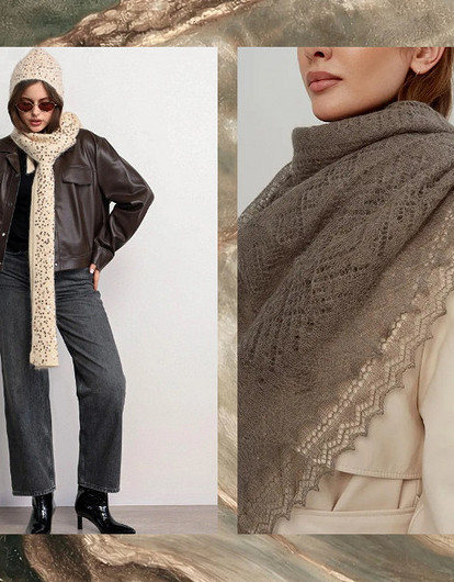 Шарфы 2026: какие 6 моделей идеально дополнят образы в этом году