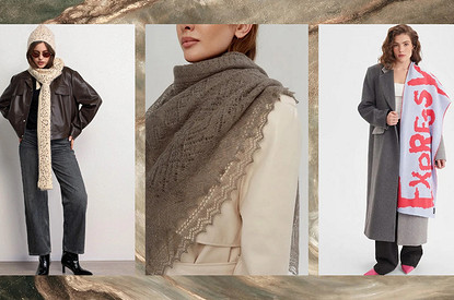 Шарфы 2026: какие 6 моделей идеально дополнят образы в этом году