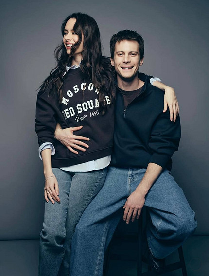 Диана Пожарская и Иван Янковский