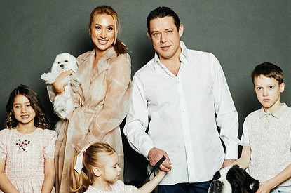 Павел Буре со скандалом разводится с женой, делит имущество и детей