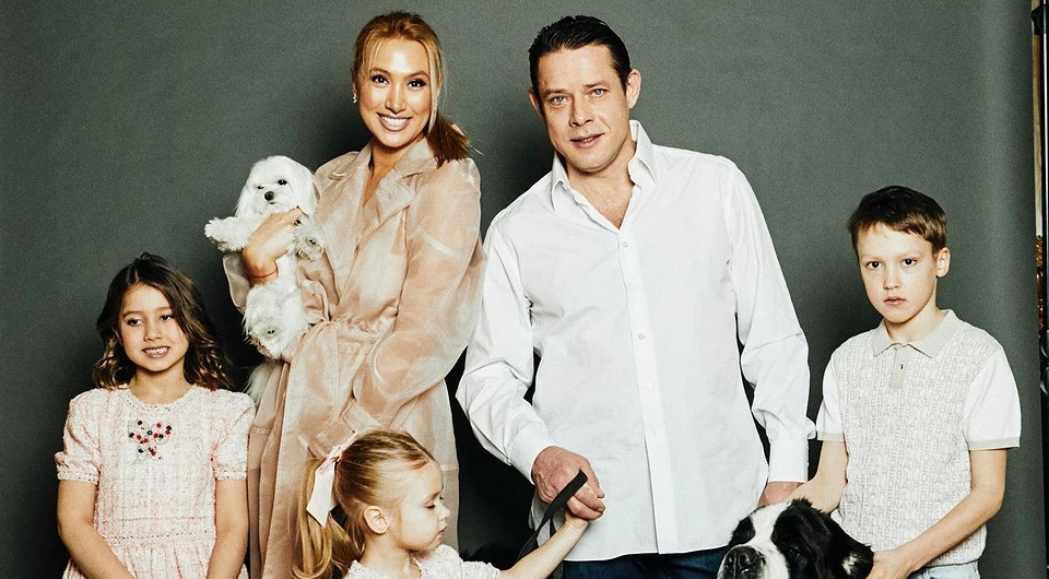 Павел Буре со скандалом разводится с женой, делит имущество и детей