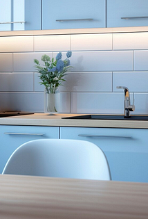 Тренды в оформлении кухни 2026: модные оттенки и стильные детали