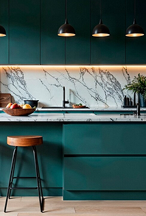 Тренды в оформлении кухни 2026: модные оттенки и стильные детали