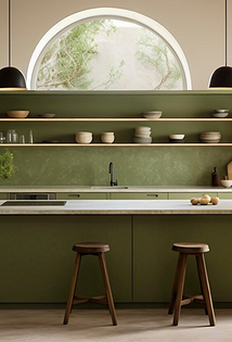 Тренды в оформлении кухни 2026: модные оттенки и стильные детали