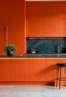 Тренды в оформлении кухни 2026: модные оттенки и стильные детали