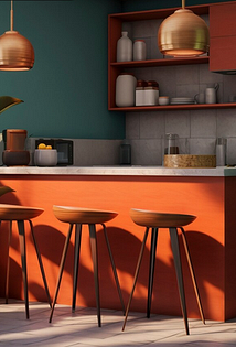 Тренды в оформлении кухни 2026: модные оттенки и стильные детали