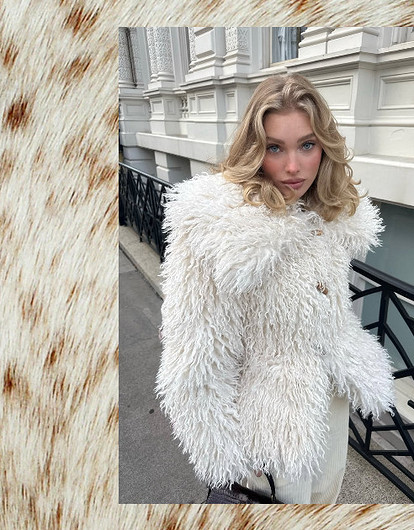 С чем носить искусственную шубу, если хочется вау-эффекта