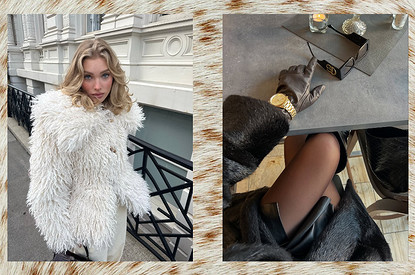 С чем носить искусственную шубу, если хочется вау-эффекта