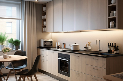 Тренды в оформлении кухни 2026: модные оттенки и стильные детали