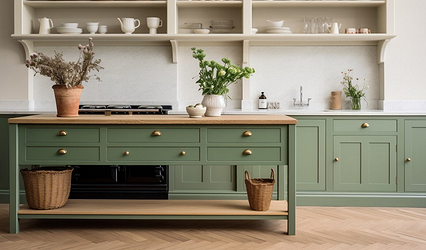 Тренды в оформлении кухни 2026: модные оттенки и стильные детали