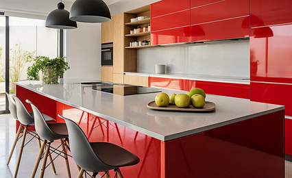 Тренды в оформлении кухни 2026: модные оттенки и стильные детали