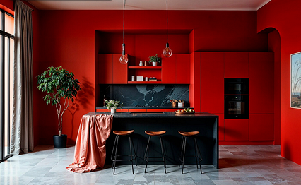 Тренды в оформлении кухни 2026: модные оттенки и стильные детали