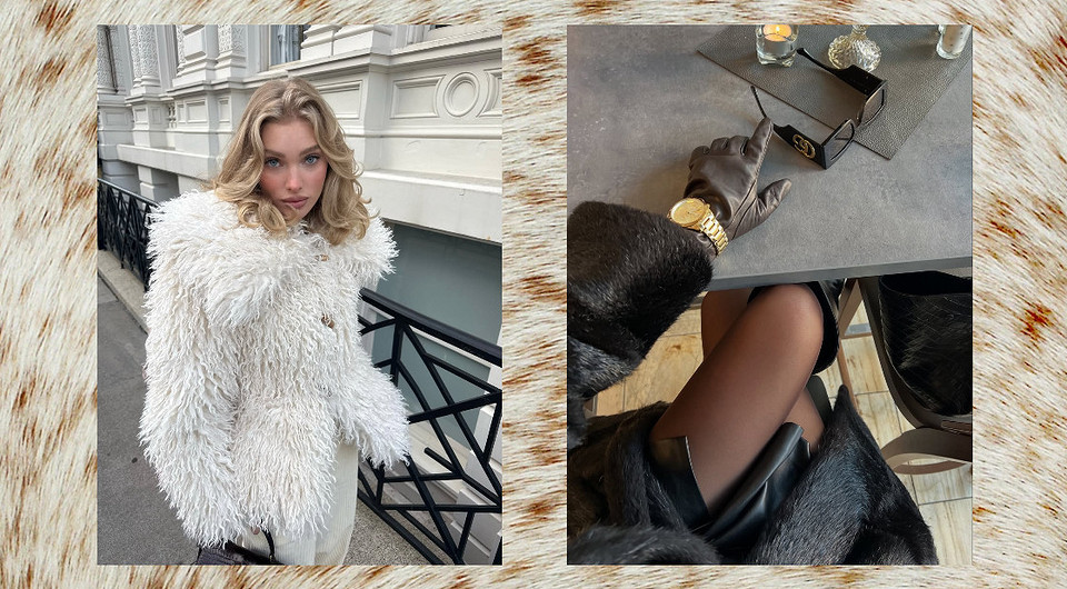 С чем носить искусственную шубу, если хочется вау-эффекта