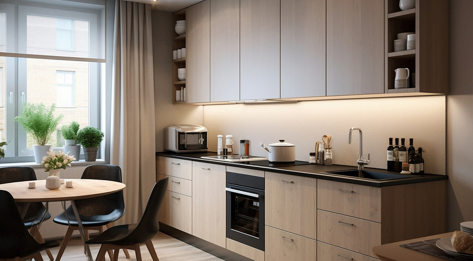 Тренды в оформлении кухни 2026: модные оттенки и стильные детали