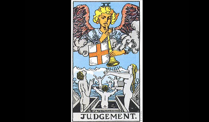 Карта Страшный суд в Таро: значение и расшифровка в раскладах
