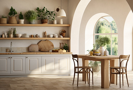 Тренды в оформлении кухни 2026: модные оттенки и стильные детали