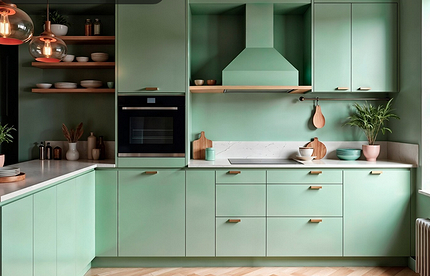 Тренды в оформлении кухни 2026: модные оттенки и стильные детали