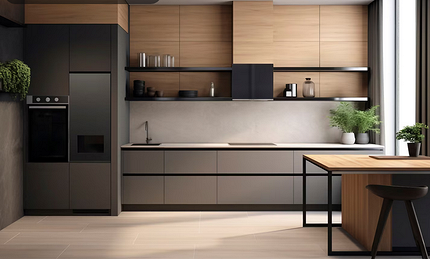 Тренды в оформлении кухни 2026: модные оттенки и стильные детали