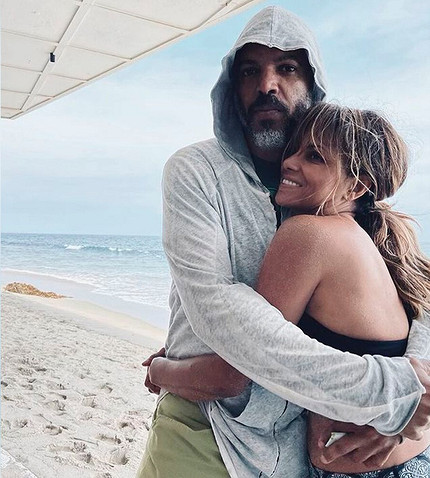 Хэлли Берри и Ван Хант